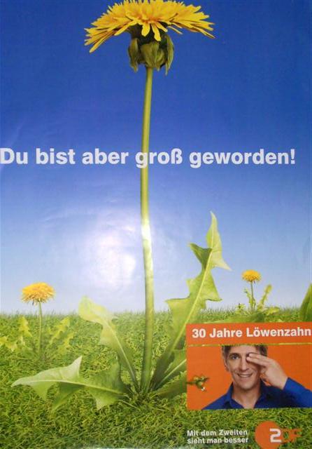 Löwenzahn Poster  ZDF